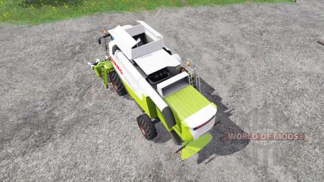 CLAAS Lexion 550 для Farming Simulator 2015