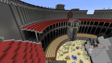 Massive PvP Arena для Minecraft