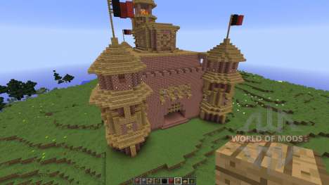Awesome castle для Minecraft