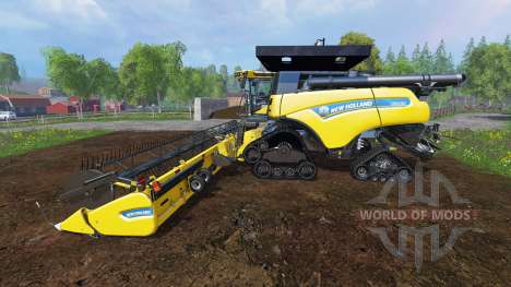 New Holland CR10.90 [ATI] quadtrac для Farming Simulator 2015