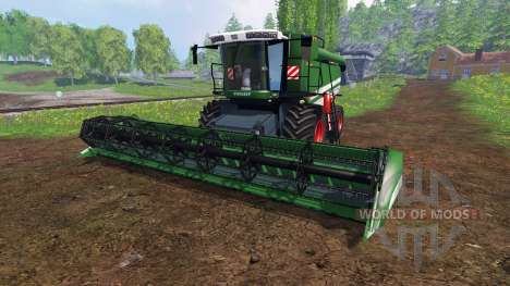 Fendt 9460 R v1.2 для Farming Simulator 2015