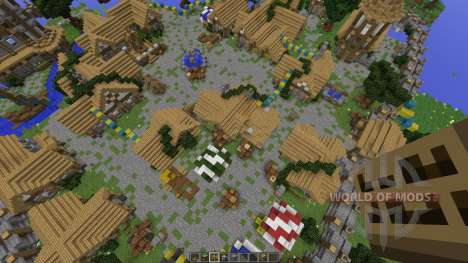 The Town of Noxhen для Minecraft
