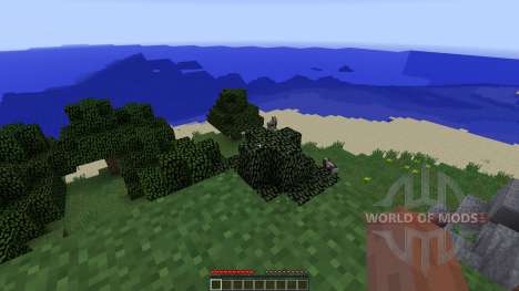 Forest Island для Minecraft