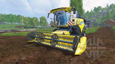 New Holland CR6.90 v0.7 [beta] для Farming Simulator 2015