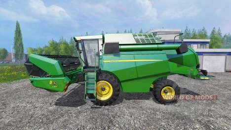 John Deere W330 для Farming Simulator 2015