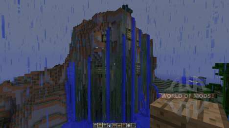 The Cave Home для Minecraft