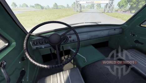 УАЗ-2206 Буханка для BeamNG Drive