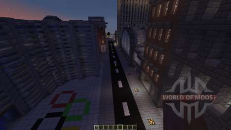 City of Inchmuir для Minecraft