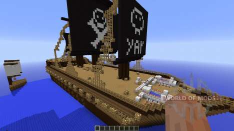 Pirate Ship для Minecraft