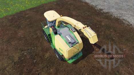 Krone Big X 1100 [crusher] для Farming Simulator 2015