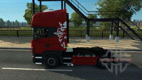 Scania 4 v1.0 для Euro Truck Simulator 2