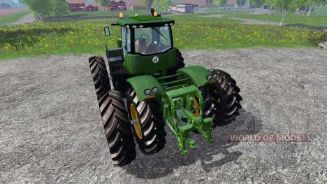 John Deere 9560R для Farming Simulator 2015