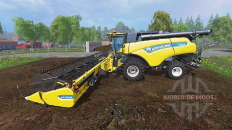 New Holland CR10.90 [front twin wheels] для Farming Simulator 2015