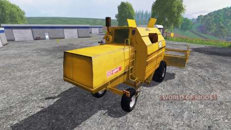 Bizon Z083 [yellow] для Farming Simulator 2015