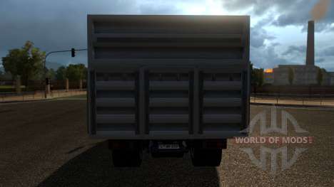 Ford Cargo 2520 для Euro Truck Simulator 2