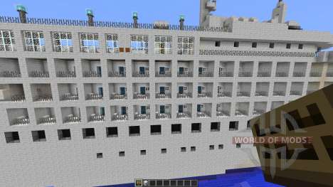 Cruise Ship Silver Cloud для Minecraft