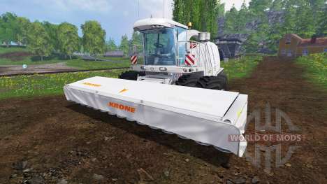 Krone Big X 1100 v1.4 для Farming Simulator 2015