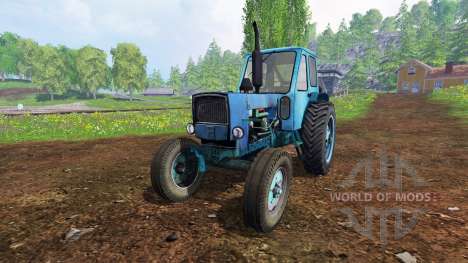 ЮМЗ-6Л [синий] для Farming Simulator 2015