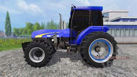 New Holland 7630 для Farming Simulator 2015