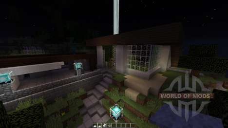 Unmei Modern Minimalist Home для Minecraft