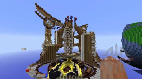 Rollerquester The Kingdom of Arkade для Minecraft