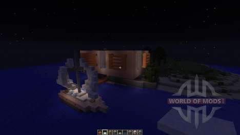 Drab Modern House для Minecraft