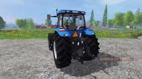 New Holland T8020 v4.5 для Farming Simulator 2015