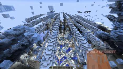 Frozen Hub Promethean Double Build для Minecraft