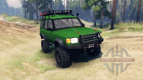 Land Rover Discovery для Spin Tires