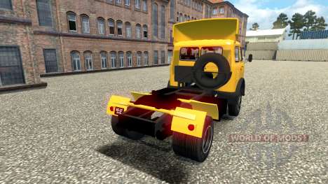 МАЗ-504 v2.0 для Euro Truck Simulator 2