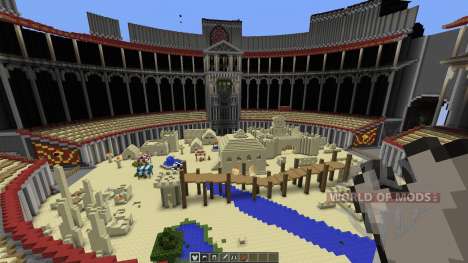 Massive PvP Arena для Minecraft