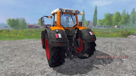 Fendt 936 Vario коммунальный v2.0 для Farming Simulator 2015