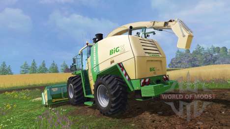 Krone Big X 1100 [100.000 capacity] для Farming Simulator 2015