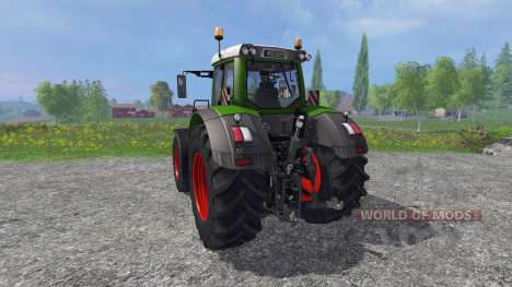 Fendt 936 Vario SCR с противовесом для Farming Simulator 2015