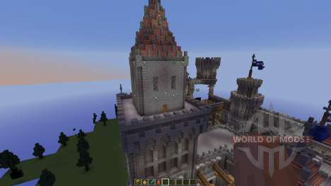 Medieval Castle для Minecraft