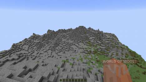 Mountains of Baize для Minecraft
