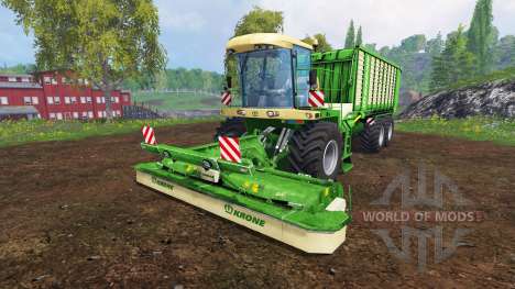 Krone BIG L500 Prototype v1.9 для Farming Simulator 2015