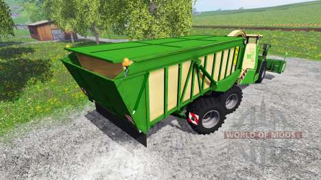 Krone Big X 650 Cargo [120000 liters] для Farming Simulator 2015