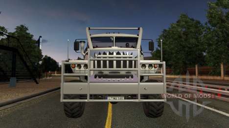 Урал 43020 для Euro Truck Simulator 2