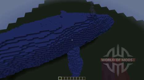 Whale Like A Boss для Minecraft