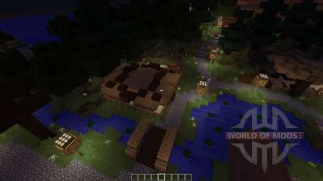 Kamiya island complex для Minecraft