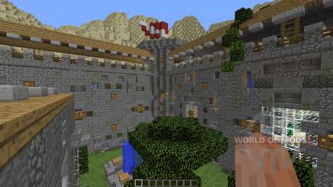 Epic Minecraft Castle для Minecraft