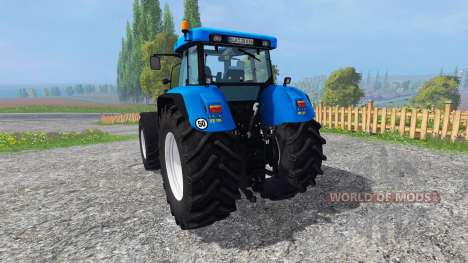 New Holland T7550 v3.1 для Farming Simulator 2015