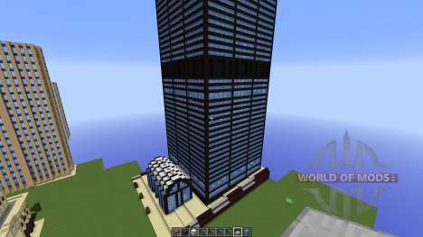 FAMOUS U.S. BUILDINGS для Minecraft