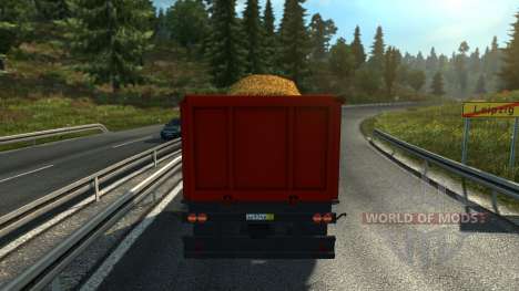 Камаз тандем для Euro Truck Simulator 2