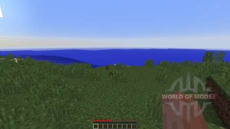 Forest Island для Minecraft
