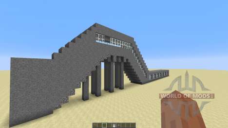 Command Block Minecart Station для Minecraft