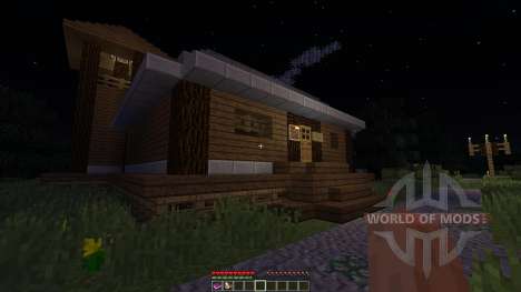 Pelbwest Village of Eternal Nigh для Minecraft