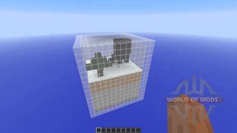 Live In Cubes для Minecraft