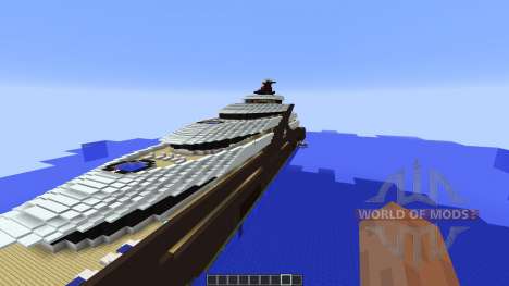 Independence Superyacht для Minecraft